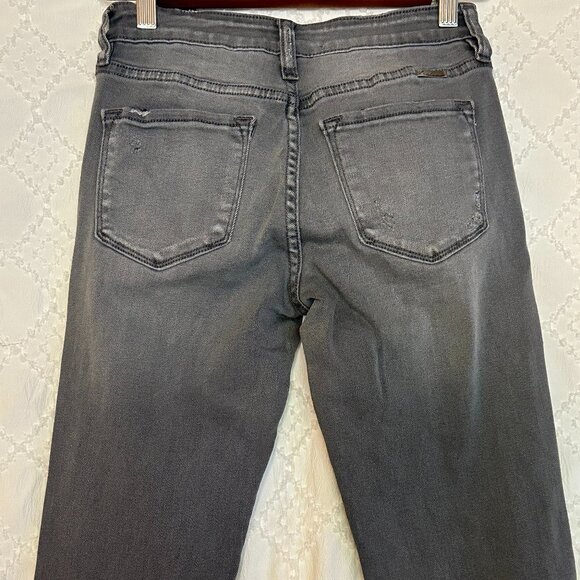 KanCan High Rise Flare Jean - Picture 4 of 5